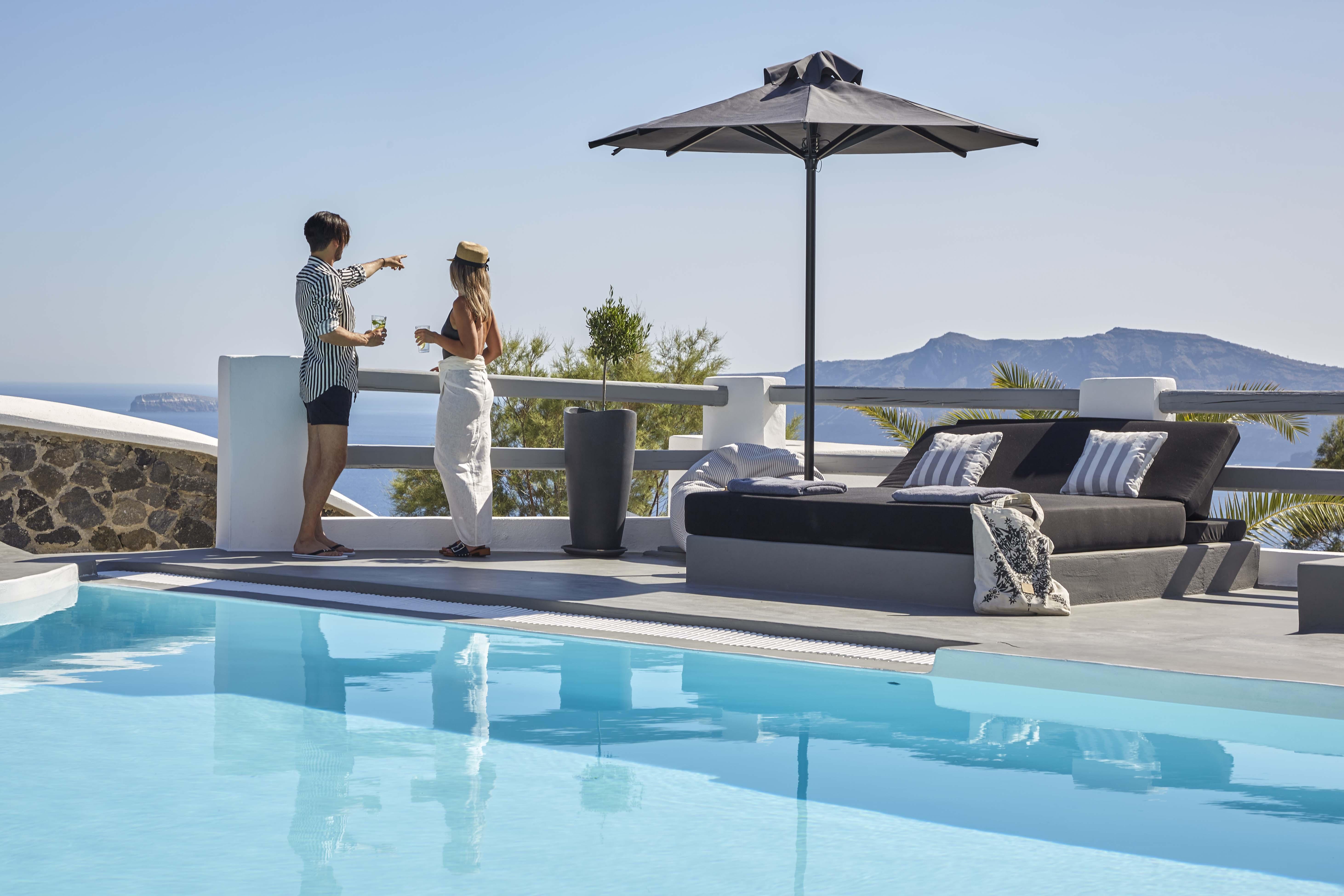 Mr And Mrs White - Santorini 4* Oía